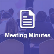 Meeting Minutes