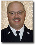 Chaplain Joe Wright