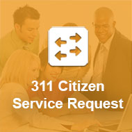 311 Citizen Service Request
